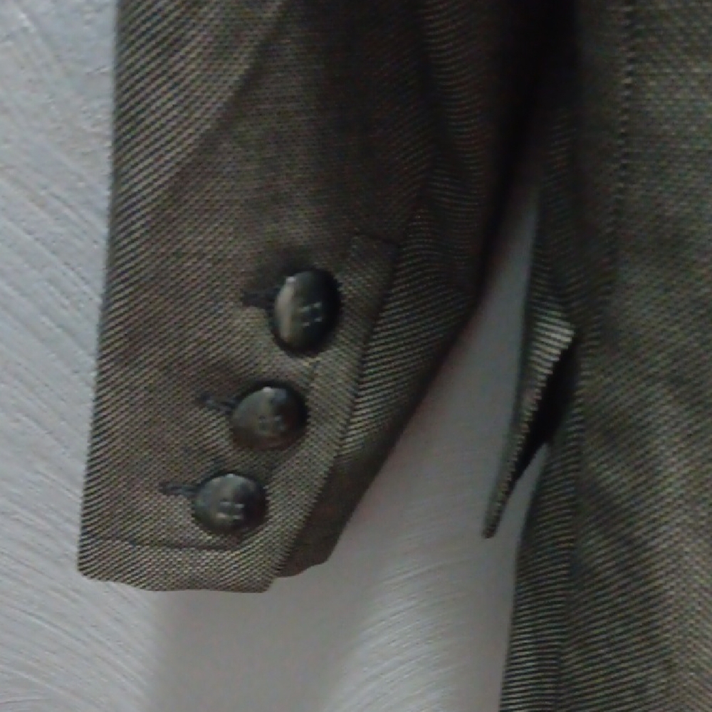 Yves Saint Laurent Gray Blazer - Picture 10 of 13